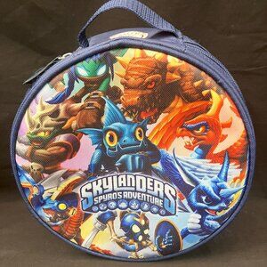 Skylanders Spyros Adventure Zip Up Lunch Bag
